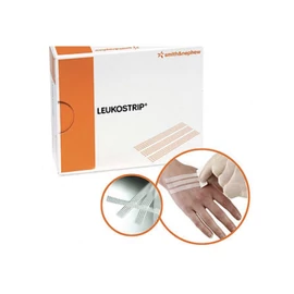 Leukostrip sebzáró tapasz 4mmX38mm 1X