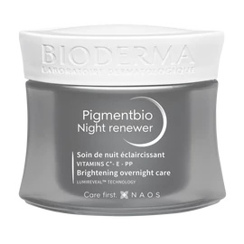 Bioderma Pigmentbio Éjszakai Regeneráló Krém 50ml