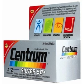Centrum Silver A-tól Z-ig multivitamin 30x