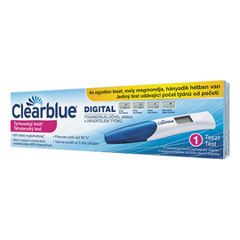 clearblue terhességi teszt