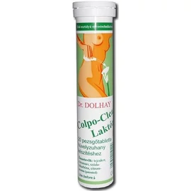 Colpo Cleaner laktóz pezsgőtabletta 20x