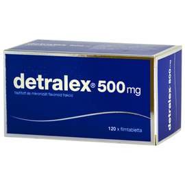 Detralex 500mg filmtabletta 120X