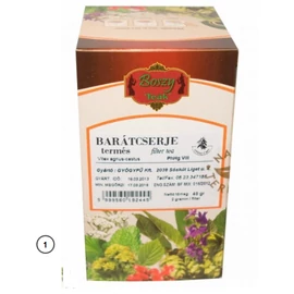 Gyógyfű Boszy barátcserje tea 20x2g