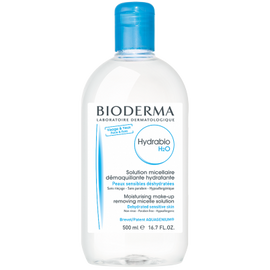 Bioderma Hydrabio H2O arc- és sminklemosó 250 ml