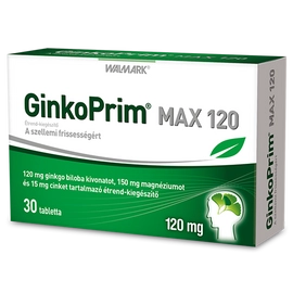 Walmark GinkoPrim Max 120 mg tabletta 30x