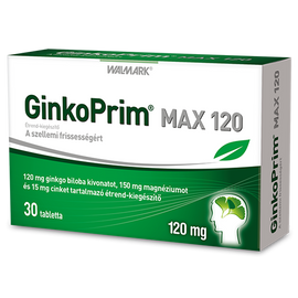 Walmark GinkoPrim Max 120 mg tabletta 30x