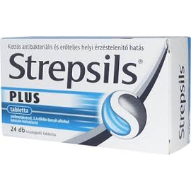 Strepsils Plus szopogató tabletta 24x