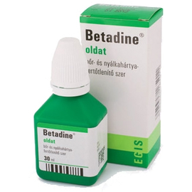 Betadine® oldat, 30ml