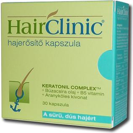 HairClinic kapszula 30x