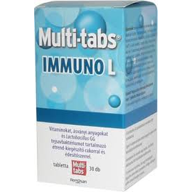 Multi-Tabs Immuno L multivitamin felnőtteknek 30x