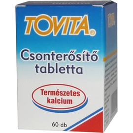 Tovita csonterősítő tabletta 60x