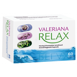 Valeriana Relax  lágyzselatin kapszula 60X