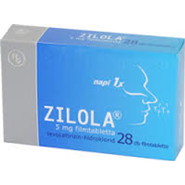 Zilola® 5 mg filmtabletta, 28X