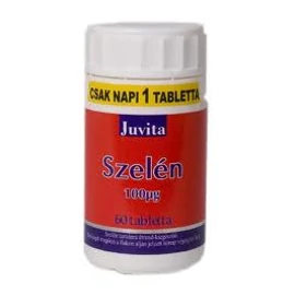 JutaVit Szelén 100mcg tabletta 60x