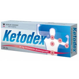 Ketodex® 25 mg filmtabletta 20X