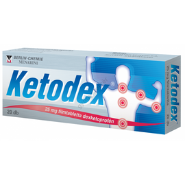 Ketodex® 25 mg filmtabletta 20X
