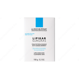 La Roche-Posay Lipikar Surgras szappan bőrszárazság ellen 150 g