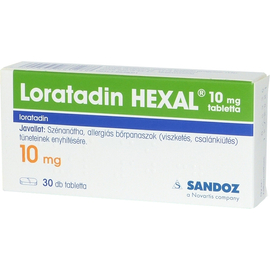 Loratadin Hexal