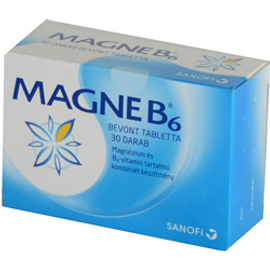 Magne B 6  bevont tabletta 100X