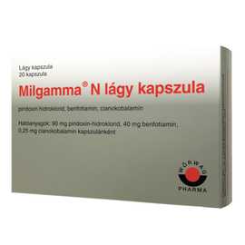 MILGAMMA® N lágy kapszula 20x