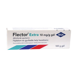Flector Extra 10mg/g gél 100g