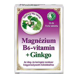 doppelhertz aktív magnézium B-vitaminok magas vérnyomás ellen
