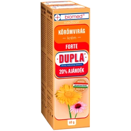 Biomed Körömvirág Krém Forte Dupla 2x60 g