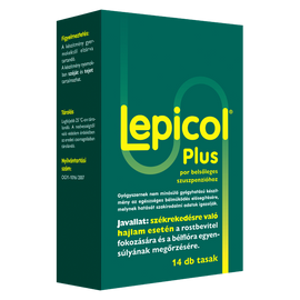 Lepicol Plus 14X tasak  belsőleges szuszpenzióhoz