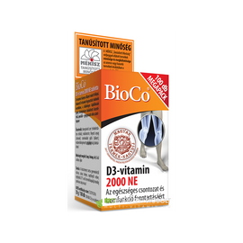 BioCo D3-vitamin 2000 NE tabletta  100X