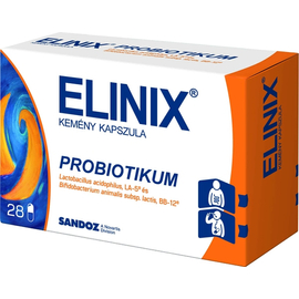 Elinix probiotikum kemény kapszula 28X