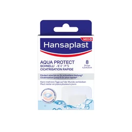 Hansaplast Fast Healing sebtapasz 8X