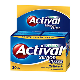 Actival Senior Plus filmtabletta 30x