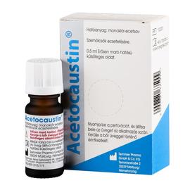 Acetocaustin szemölcsirtó oldat 0,5ml 
