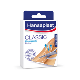 Hansaplast Classic Sebtapasz 1m X 6cm