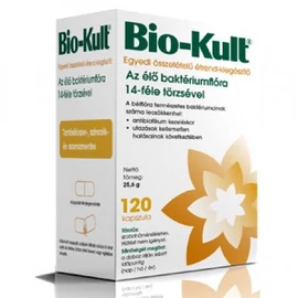 Bio-Kult probiotikus kapszula 120X