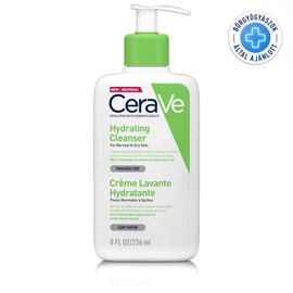  CeraVe Hidratáló tisztító krém normál és száraz bőrre 236 ml