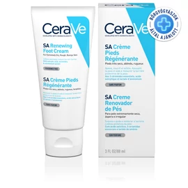 CeraVe SA Megújító lábápoló krém 88ml