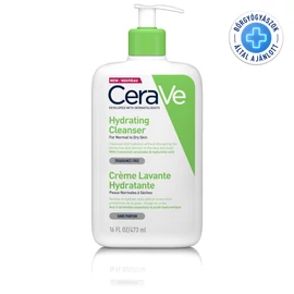 CeraVe Hidratáló tisztító krém normál és száraz bőrre 473 ml