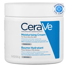 CeraVe Hidratáló testápoló krém 454g