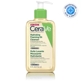  CeraVe Hidratáló, Habzó, Olajos tisztító 236ml