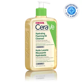 CeraVe Hidratáló, Habzó, Olajos tisztító 473ml