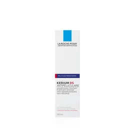 La Roche-Posay Kerium DS intenzív sampon kúra erősen korpásodó fejbőrre 125 ml