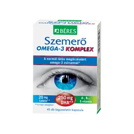 Béres Szemerő Omega3 Komplex lágyzselatin kapszula 45X