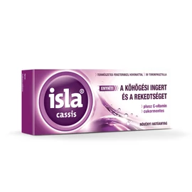 Isla-Cassis Plus C-vitamin szopogató tabletta 30x