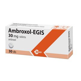 Ambroxol-EGIS 30mg tabletta 30X