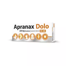 Apranax Dolo 220 mg filmtabletta 30X