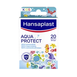 Hansaplast Kids Aqua Protect sebtapasz 20X
