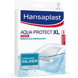 Hansaplast Aqua Protect MED XL 5x