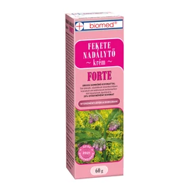 Biomed Fekete nadálytő Krém FORTE 60 g