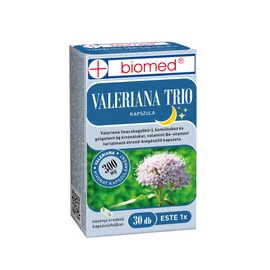 Biomed Valeriana Trio kapszula 30X